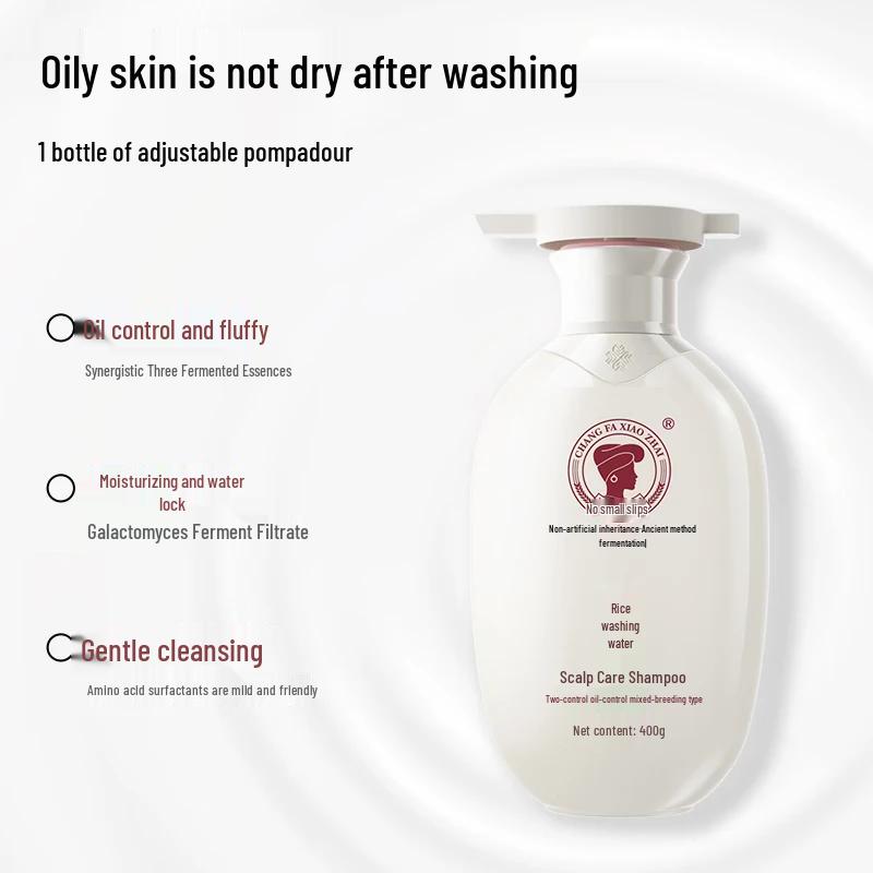 Changfa Xiaozhai Rice Water Scalp Care Shampoo
