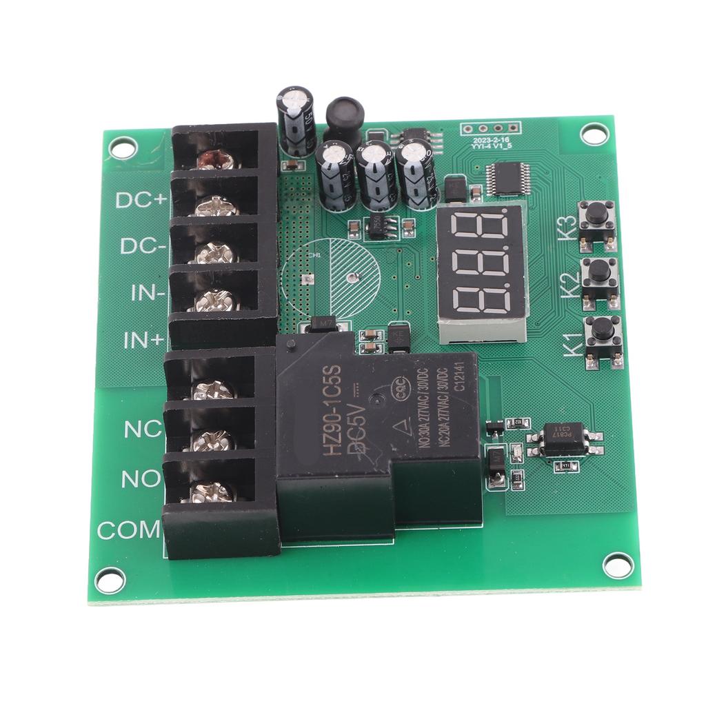 7‑30V 0‑30A DC Current Detection Sensing Module Overcurrent Protection Relay Module