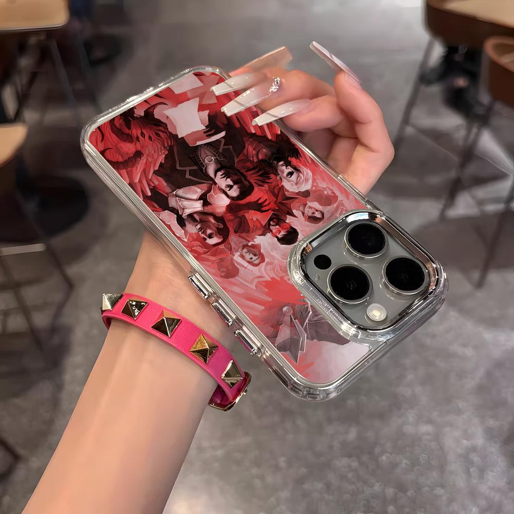 

Game Dragon Age Phone Case For IPhone 17 Air 16 15 14 13 12 11 Pro Pro Max Plus Transparent Soft Cover iPhone 13 Pro Max