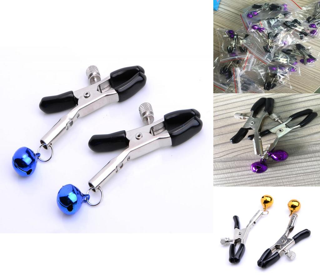 Milk Nipple Clip Irritation Adult Sex Toys Dualbells Couple Flirting Alternative