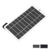 Solar Power Charger 2.5W 5V Monocrystalline Silicon USB Solar Panel Charger for 3.7V to 5V Electroni
