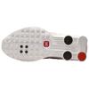 Nike Shox R4 Phantom Picante Red Women Sneakers Cream White AR3565-103