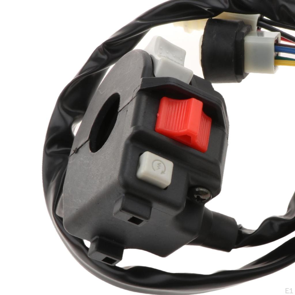 Left Handlebar Switch Control Engine Starts 9V-83973-09-00 Repair Part 59V-83973-00-00 Replace for