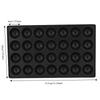 Black Takoyaki Maker Pan Nonstick Quail Egg Baking tray  for Brunch Breakfast