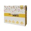 LA MAISON DE SASHA Yellow Floral Double-Layer Cotton Summer Quilt
