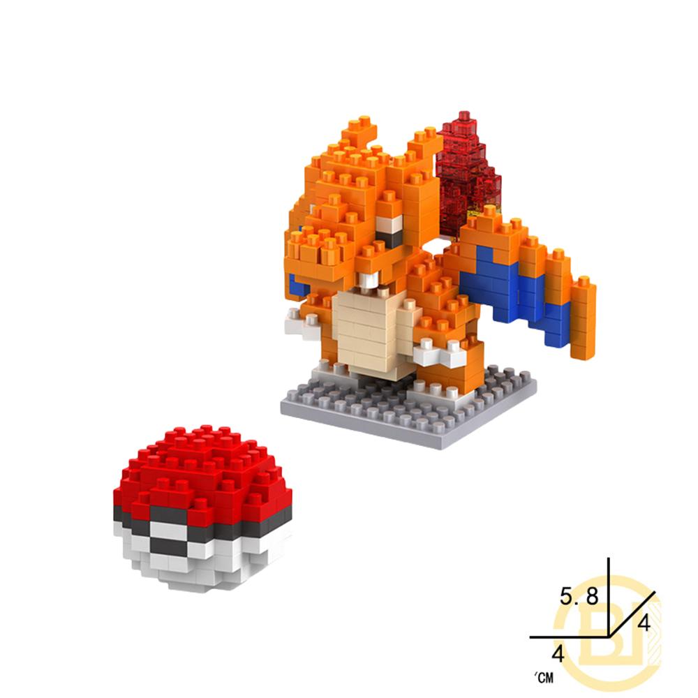 Particle Building Blocks Assembly Model Anime Character Model Dolls Toys Children Gifts Sets Desktop Ornaments Room Decoration