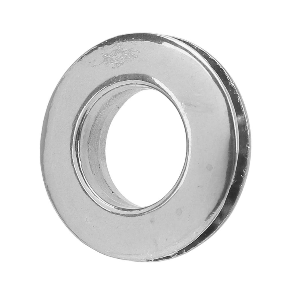 10 Pcs Round Eyelets 1300CMm Inner Diameter Alloy Eyelets Kit for Clothing Pants Luggage Hat Belt Shoes