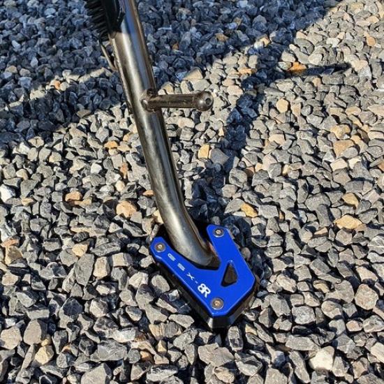 For Suzuki GSX-8R 2024 25 Foot Side Stand Extension GSX8R GSX 8R Kickstand Plate