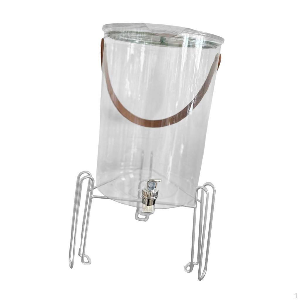 Airtight Beverage Dispenser , for Table And Counter
