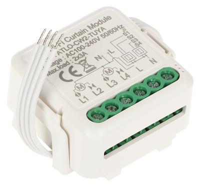Atlo-Cw2-Tuya Wi-Fi Dual Smart Roller Shutter Controller, Tuya Smart