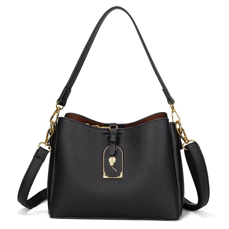 Fashion Single-shoulder Crossbody Bag, High-quality Underarm Bag, Large-capacity Commuting Bag, Mom Bag