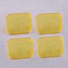 Yellow 4pcs Protective Lens Cover For 3x3 Inch Square Cube Pods LED Work Light Bar Fog Lamp Driving Light