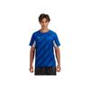 Under Armour Minimalist Logo Print Sports Running Fitness Cycling Short Sleeve T-Shirt Unisex Tops Blue 24500504-401