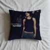Fleeting Cushion Cover Soft Case Sofa Living Room Home Comfortable Office Decor Protective Unflirt Pillow