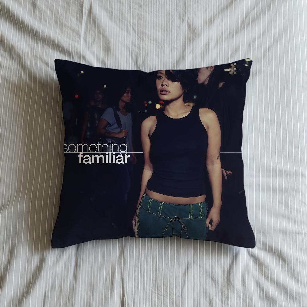 Fleeting Cushion Cover Soft Case Sofa Living Room Home Comfortable Office Decor Protective Unflirt Pillow