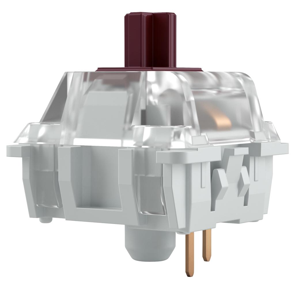 Glorious Kailh Copper Mechanical Keyboard Switches (120-Pack) KAI-COPPER KB710