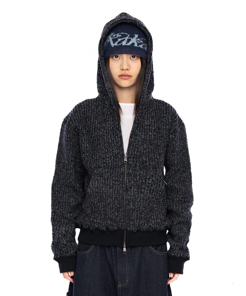 AAKAM Fuzzy Beanie (Blue)