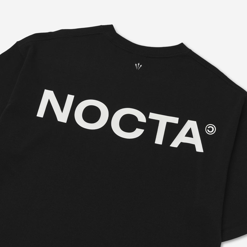 Nike x NOCTA Max90 T-Shirt (Asia Sizing) Black Unisex Tops FN7664-010