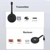 Wireless High-speed Transmitter & Receiver 4K/1080P 60Hz Dual-Mode Screen Mirroring Extender for Laptop PC Phone TV Plug-in-Play Display Adapter