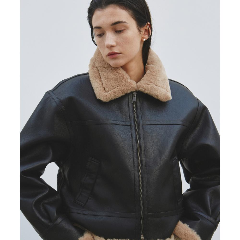 

NICKNICOLE MINIMAL ИЗ ВЕГАНСКОЙ КОЖИ MUSTANGBLACK