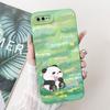 For Apple iPhone 7 Plus Case iPhone8 Plus Luxury Candy Painted Cover Shockproof Phone Case For iPhone 8 iPhone7 Plus Soft Fundas