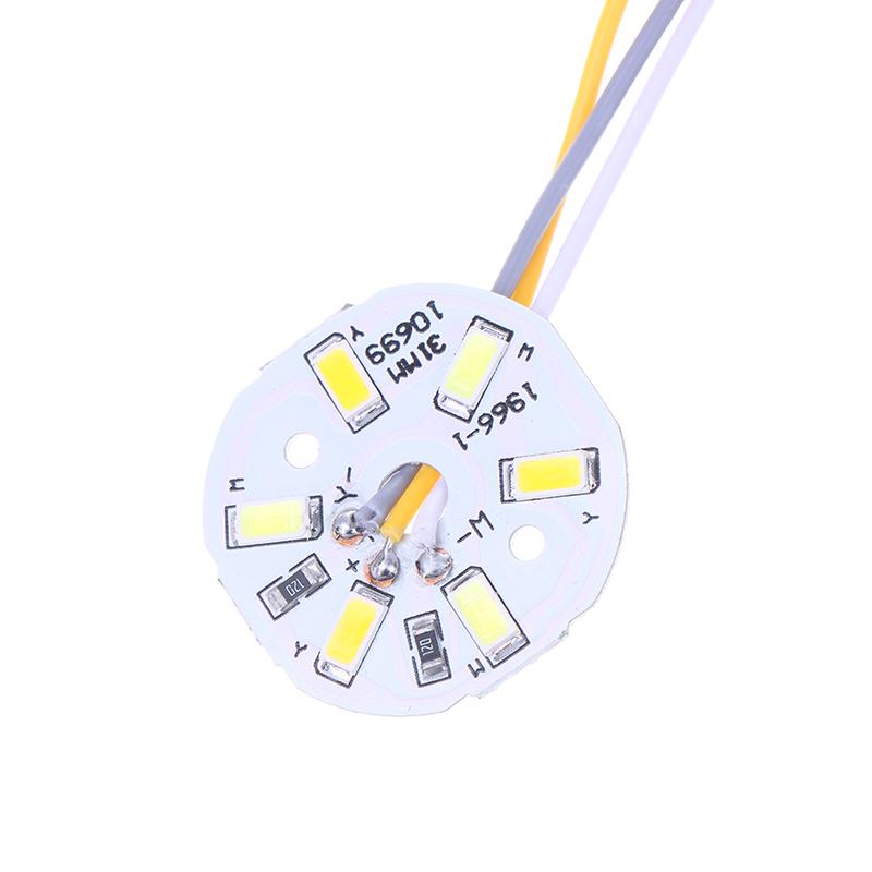 Dc5V Input Light Source Led Light Panel Dimming Controller 3W/10W 30Mm/50Mm 3Colors With Touch On/Off Switch Charging Port Type-