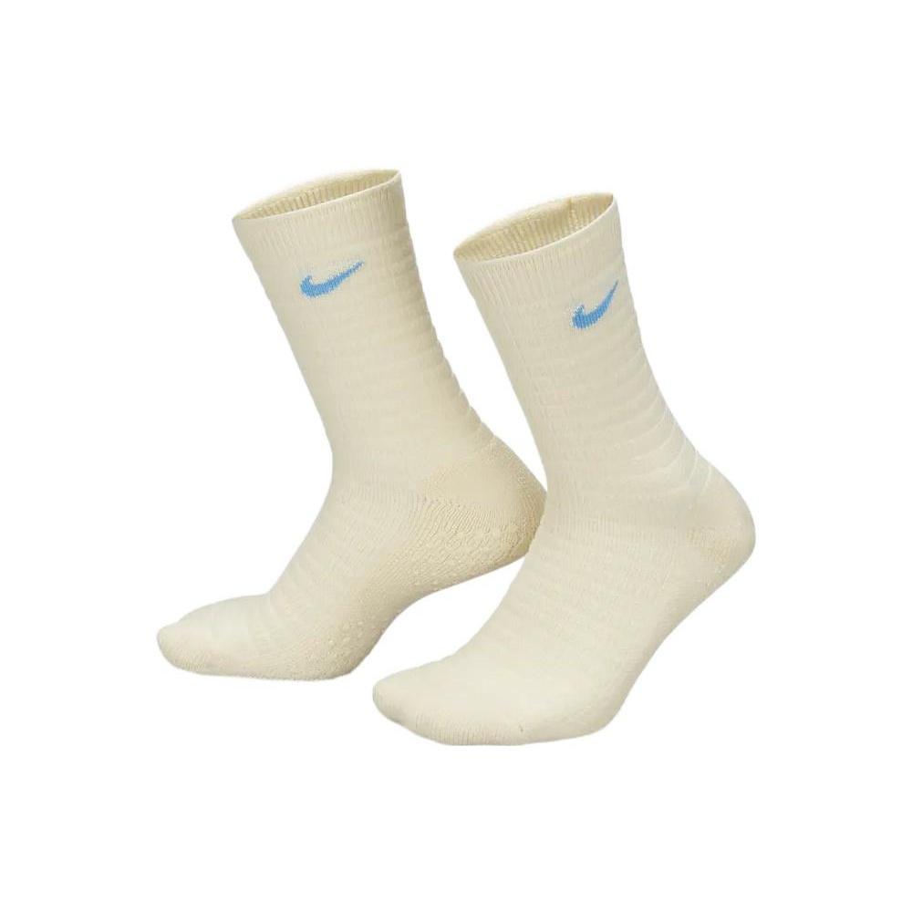 Nike Dri-FIT Everyday House Crew Socks Coconut Milk Men s DR9994-113 L