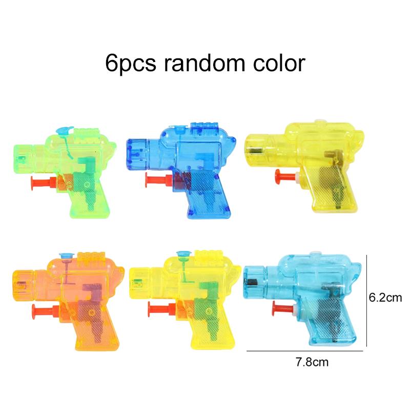 Children Summer Beach Party Set Colorful Beach Ball Outdoor Sports Whistle Water Gun Pool Toys Team Game Kids Birthday Gifts TMZ
