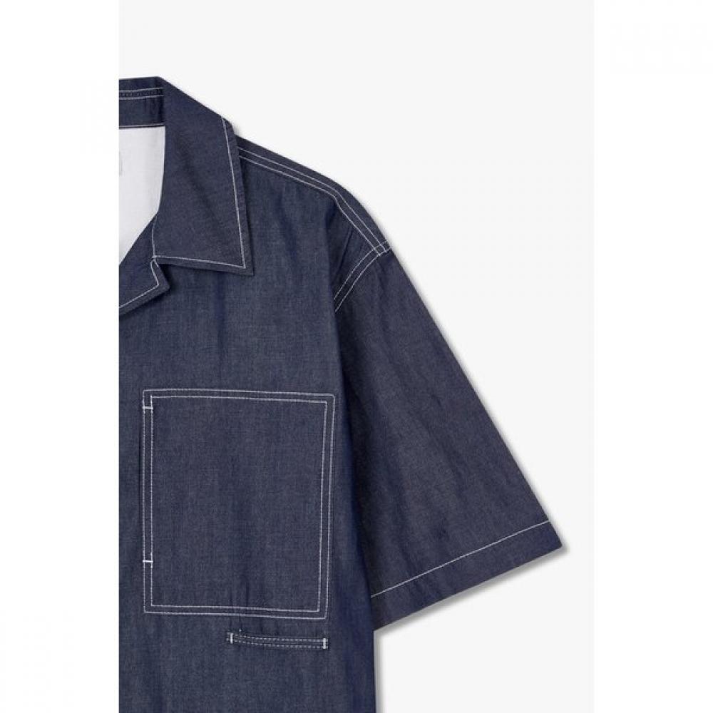Studio Tomboy Pajama Two Pocket Shirt 91u5221012