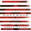 November by Jorge Galan Hardback Book 9781472125347