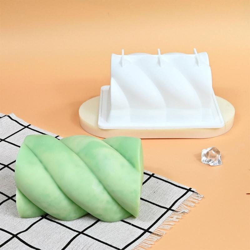 Dough Twists Silicone Molds Fondant Mousses Cake Molds Making Pastry Chocolate Molds Baking Decorating Tool Nonstick