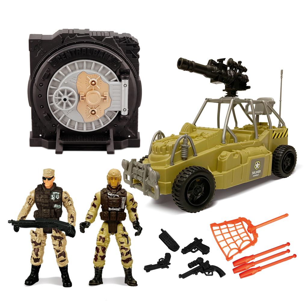 DIY Special Army Forces Toys With Building Blocks Model Bricks Military Army SWAT Team Set MOC Accessories Plaything Play Boy Present