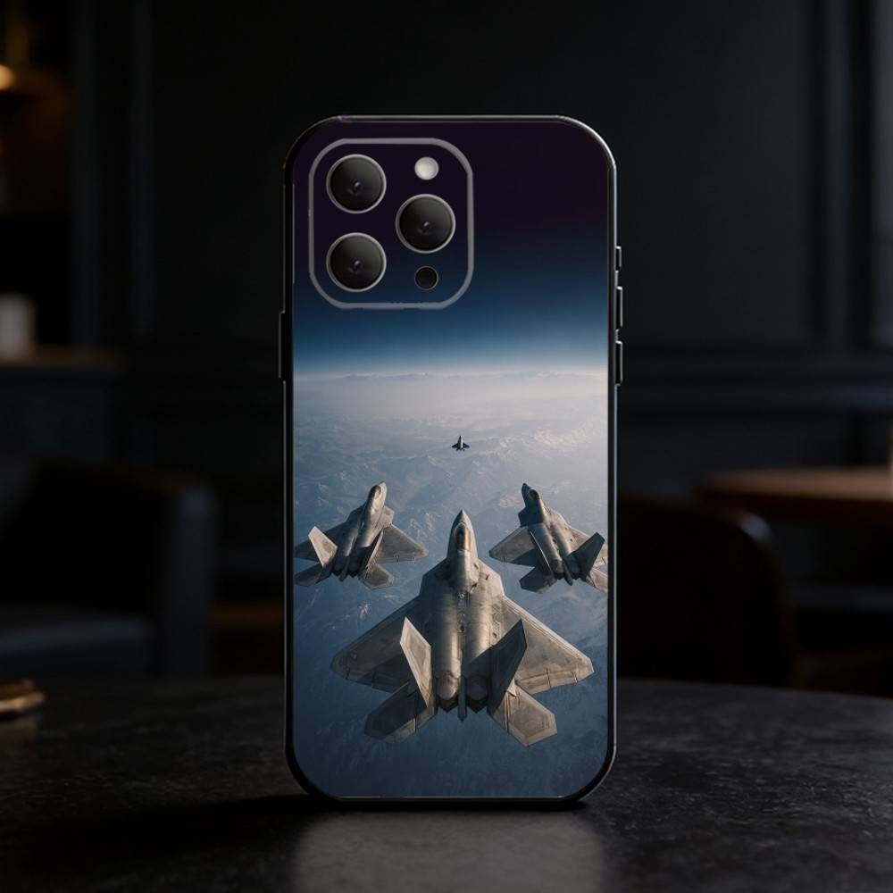 Concorde Air France Phone Case Silicone black Soft For IPhone 17,16,15,14,13,12,11,SE,Plus Pro Max