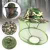 Mosquito Head Net Hat Wide Brim Anti Insect Bee Fly Protective Mesh Cover Bucket Hats