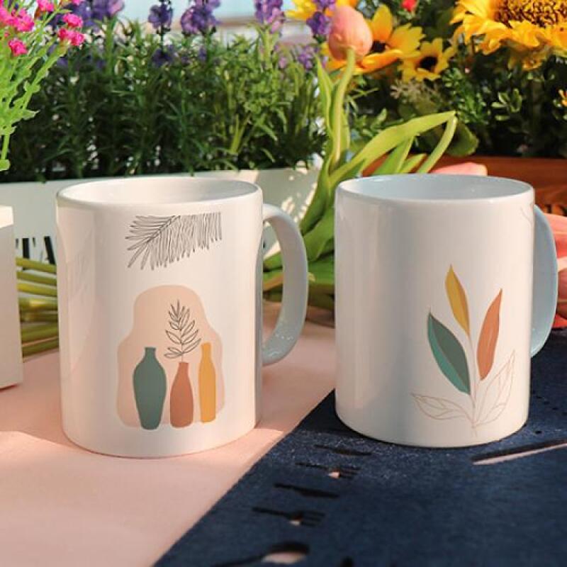 eh184-Design Mug 2p-Color Botanical