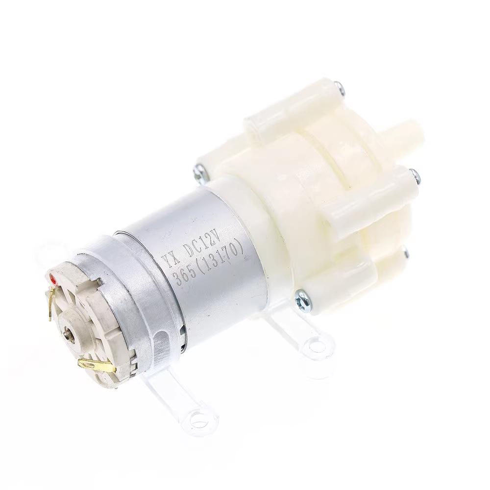 Mini DC Diaphragm Pump for Tea Makers, 6-12V Water Cooling, Fish Tanks