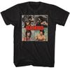 Rambo Printed Tshirt Unisexs Summer Classic Action Movie Pattern Short Sleeved Casual Street Wear Loose Fit Movie Fan Tshirt