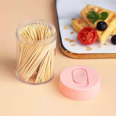 Disposable Double-ended Bamboo Toothpicks
