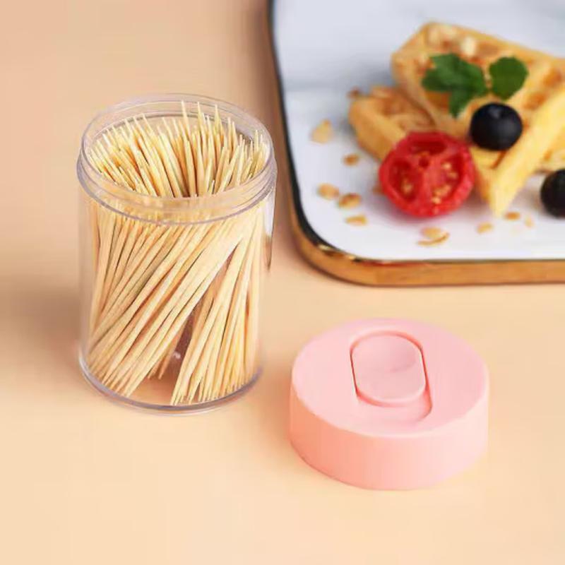 Disposable Double-ended Bamboo Toothpicks