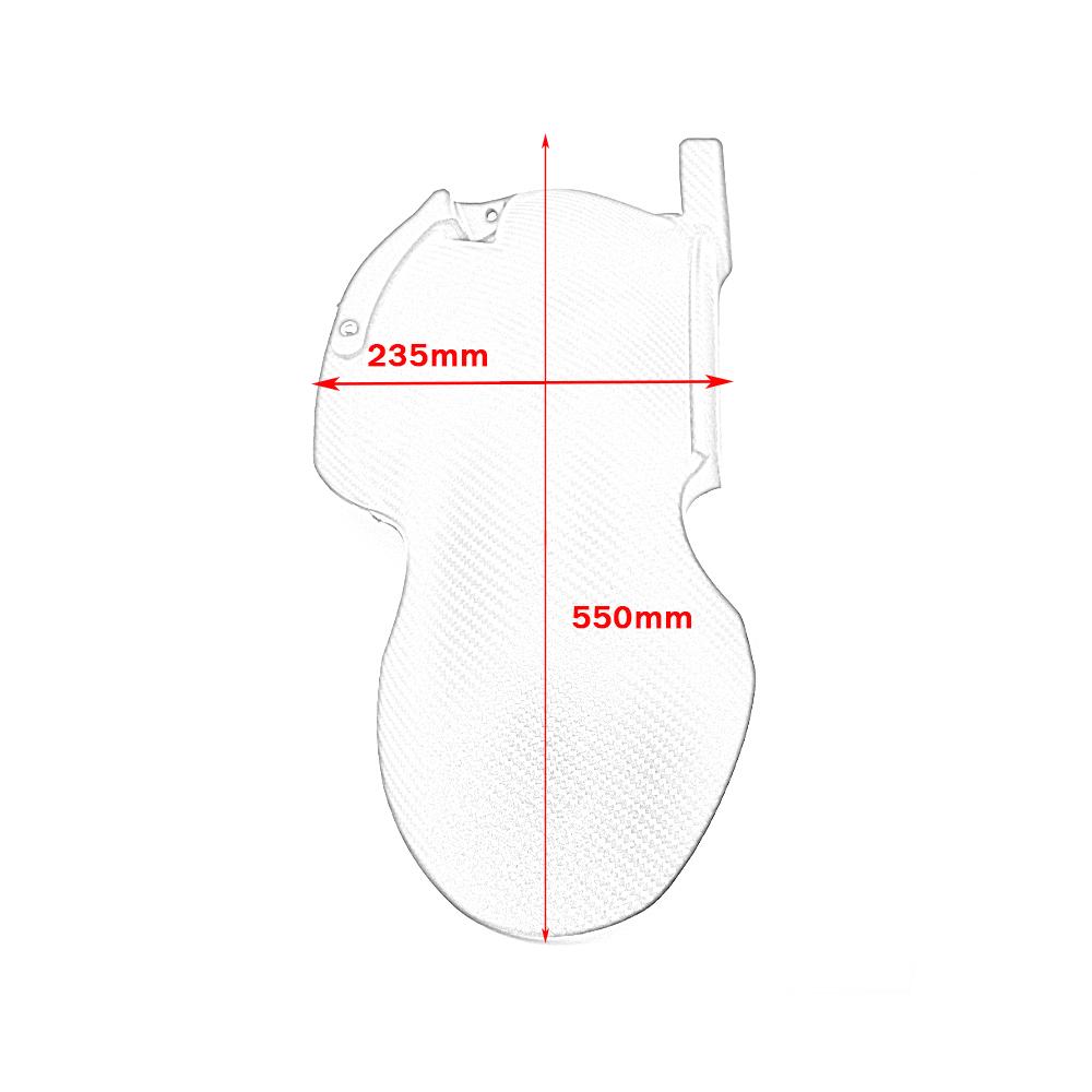 Motorcycle Rear Fender Cover Protector for For VOGE SR4 MAX350