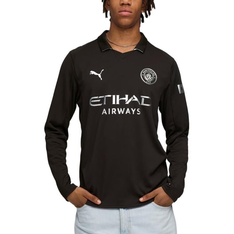 Puma Manchester City SS25 Futbol Forması Erkek 780351-02