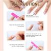 10Pcs Handmade Almond Cat Eye Nails Sweet Nude Pink Press On Nails High Quality Fake Nails Gift For Girls