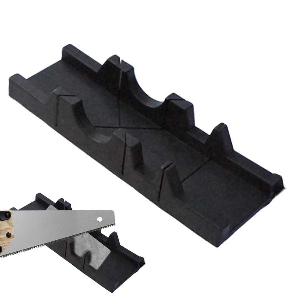 

Woodworking Miter Saw Box 45 90 Degree Miter Saw Cabinet Saw Storage Miter Box Saw Box Miter Saw Box Saw Guide Woodworking Miter чёрный