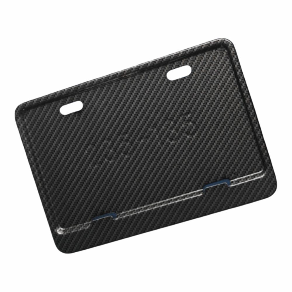 Spezifischer Motorradkennzeichenhalter für die Philippinen Langlebiger universeller Kennzeichenhalter Aluminiumkennzeichenrahmen