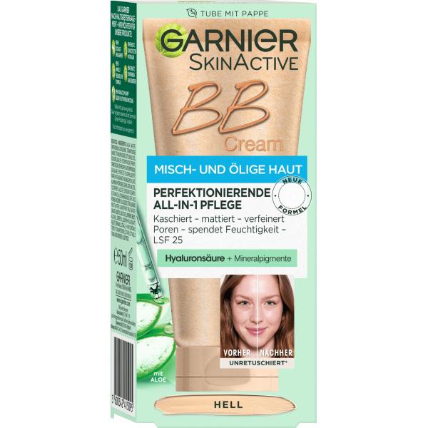 Garnier Skin Active BB Cream Matte Light 40ml