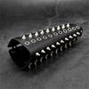 Victorian Arm Bracers With Metal Rivets Studs Wax Rope Laceup Design For Theme Occasion Halloween Party Dressingup Props