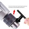 16mm Drill Chuck Key, Hand Electric Drill Wrench, Handle Rod, Chrome- Plated Key