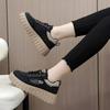 Little White Shoes Spring/Summer Women's Casual  Versatile Thick Sole Elevated Women's Shoes Student Shoes