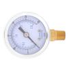 030psi 02bar Mini Dial Water Oil Compressor Meter Hydraulic Pressure Gauge