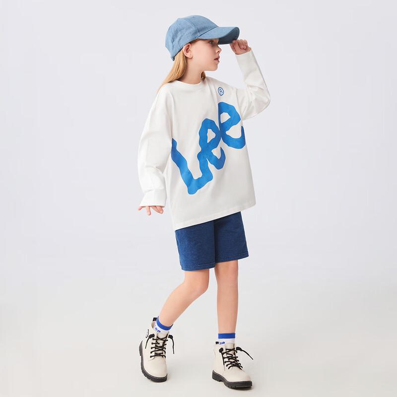 LeeKids Kids' High Cotton Classic Long Sleeve T-Shirt